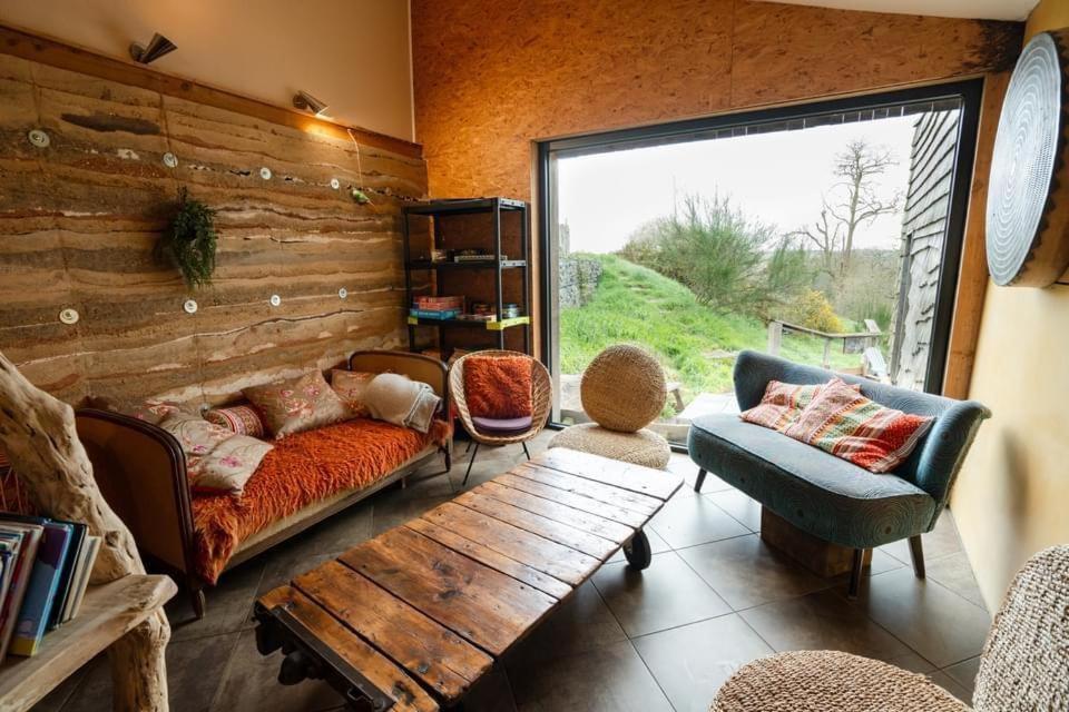 Terragora Lodges - Hebergement Atypique Les Épesses 외부 사진