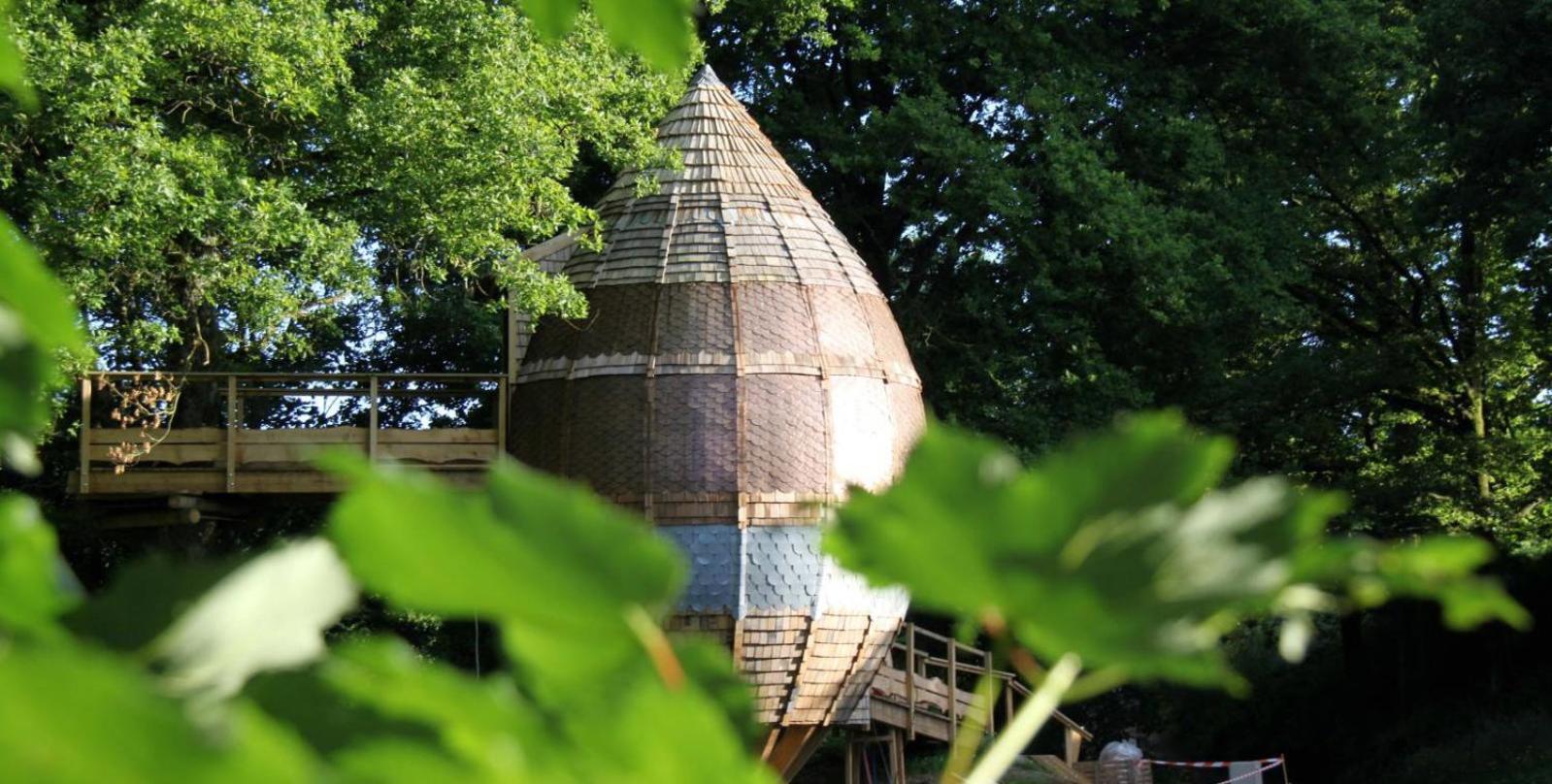 Terragora Lodges - Hebergement Atypique Les Épesses 외부 사진