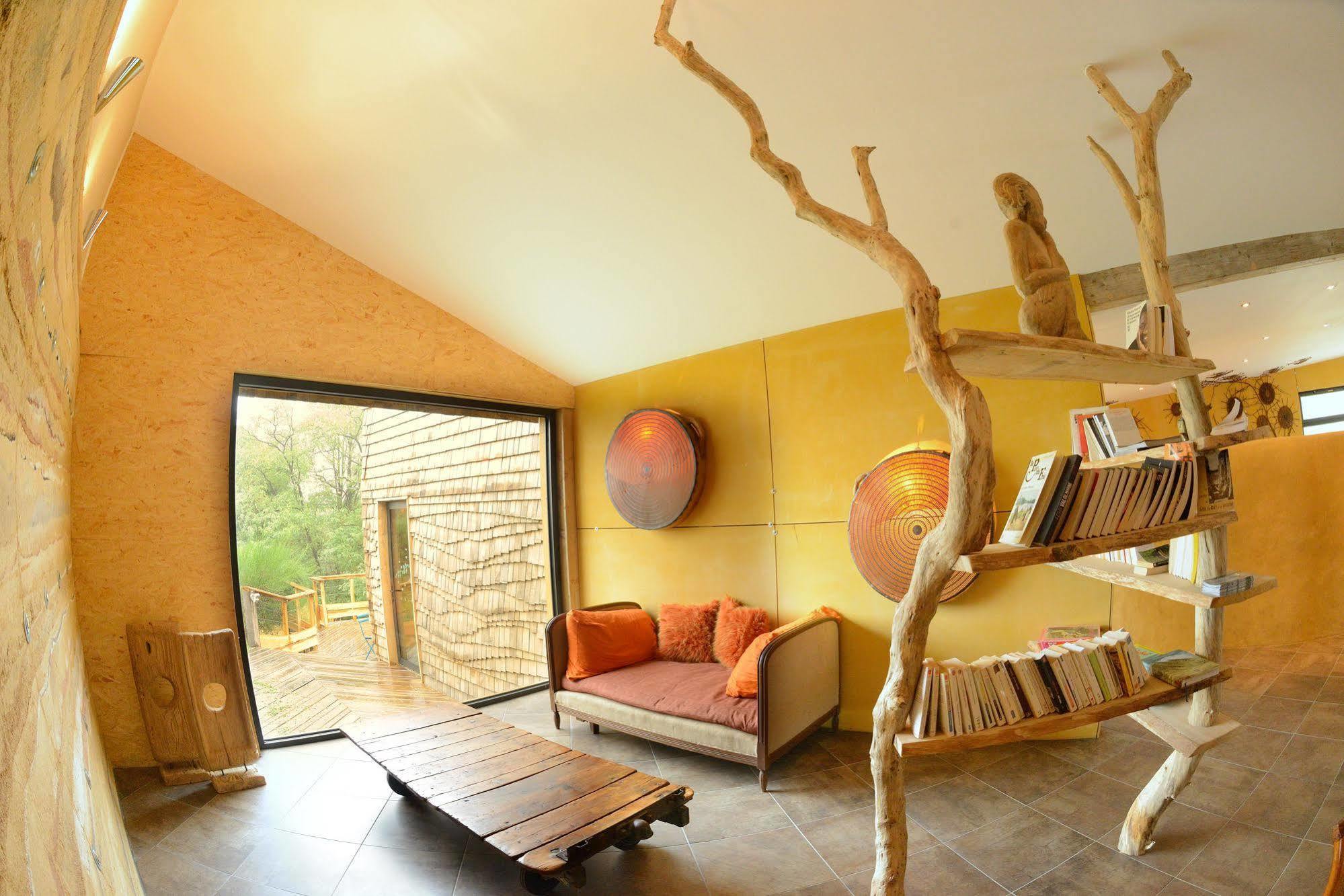 Terragora Lodges - Hebergement Atypique Les Épesses 외부 사진