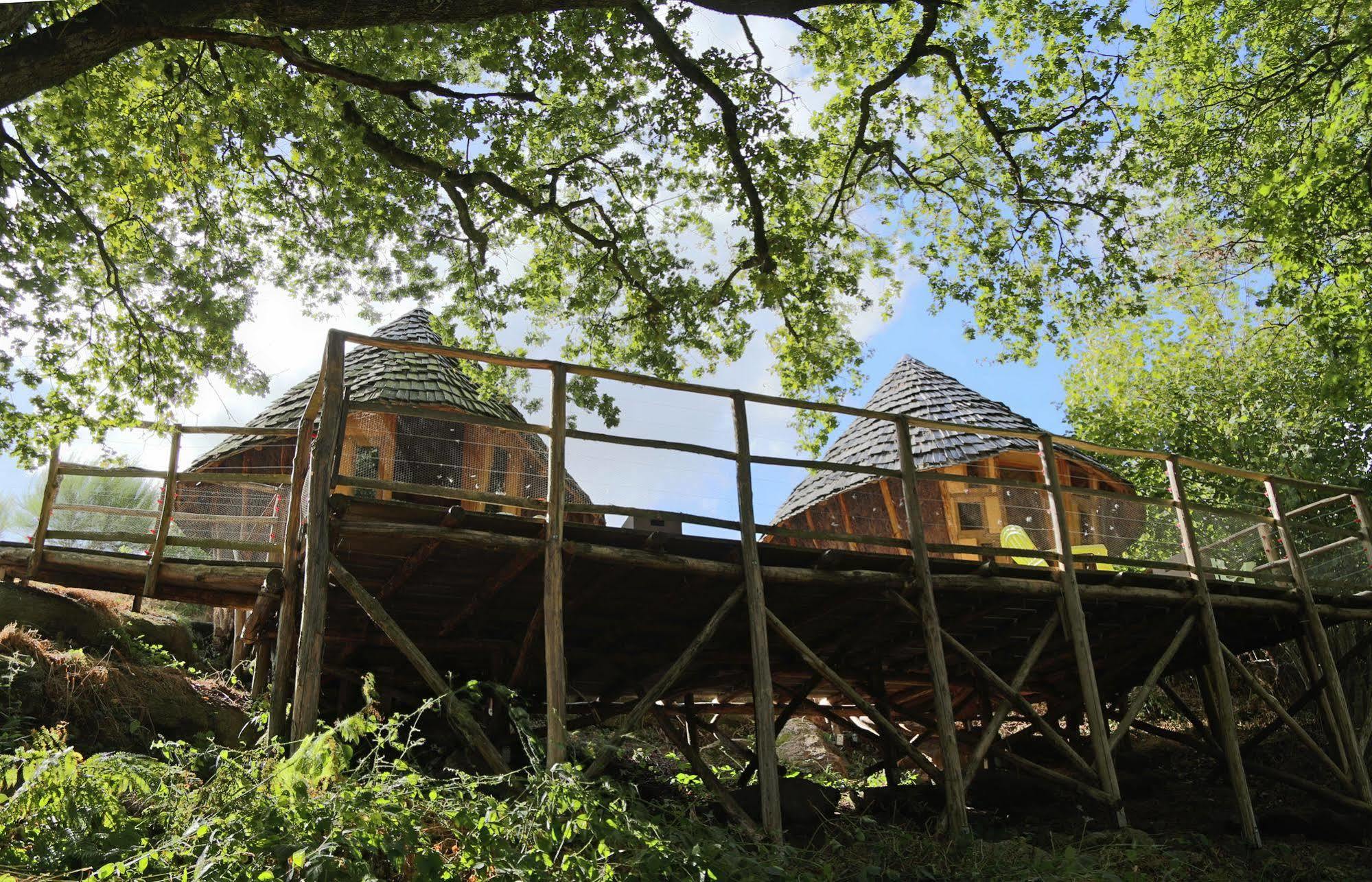 Terragora Lodges - Hebergement Atypique Les Épesses 외부 사진