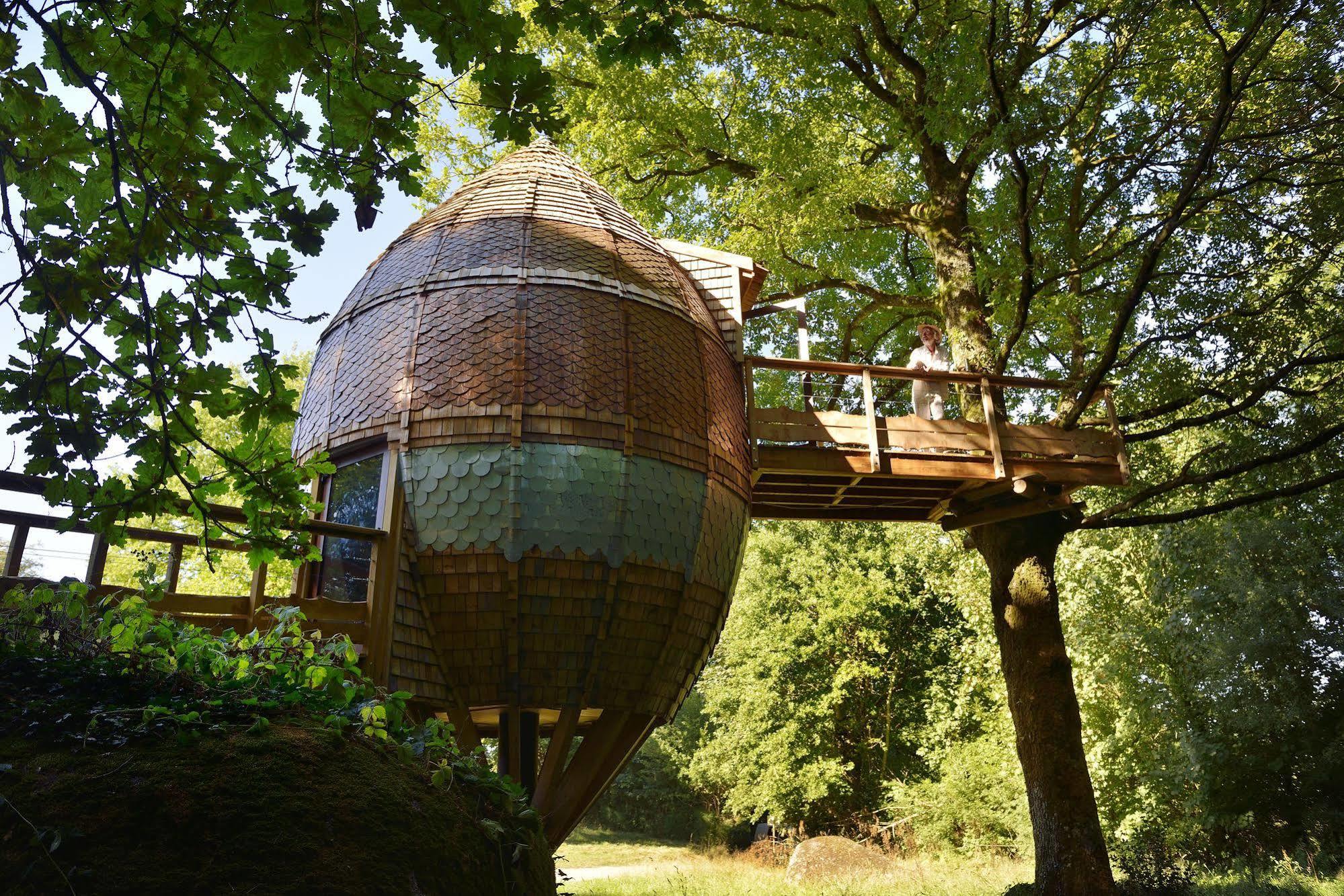 Terragora Lodges - Hebergement Atypique Les Épesses 외부 사진