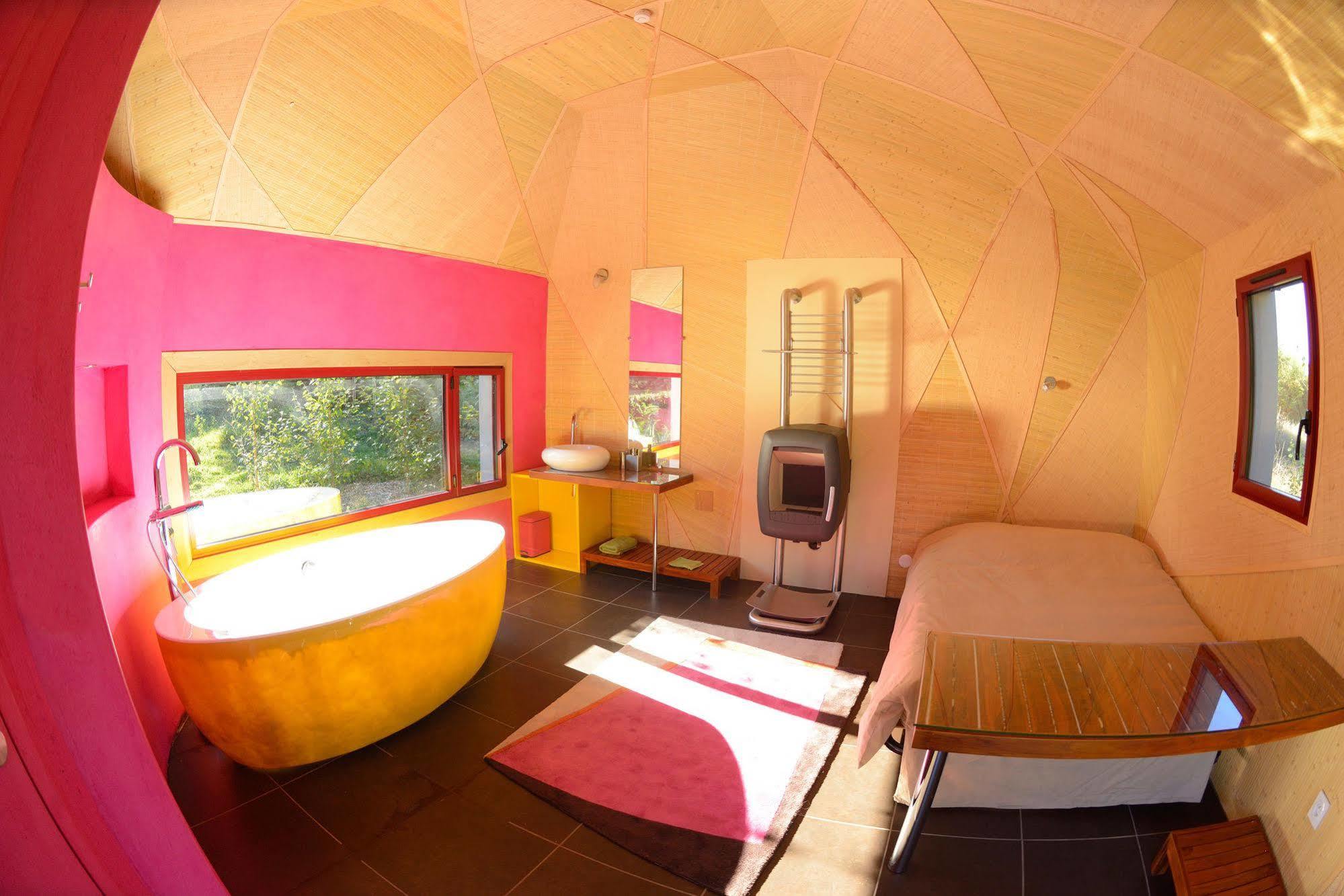 Terragora Lodges - Hebergement Atypique Les Épesses 외부 사진